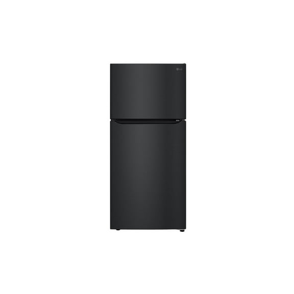 Refrigerador Bottom Freezer LG 20 Pies, Compresor Smart Inverter, Multi Air Flow, Smart Diagnosis™ Color Negro