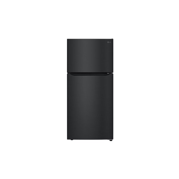 Refrigerador Bottom Freezer LG 20 Pies, Compresor Smart Inverter, Multi Air Flow, Smart Diagnosis™ Color Negro
