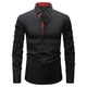 thumbnail image 1 of pstuiky Camisas para hombre de manga larga, Camisa de hombre con bloques de color, camisa ligera de negocios de manga larga, camisa de solapa de manga larga para hombre xxxl, 1 of 2