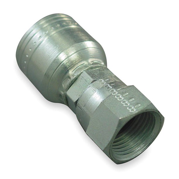 EATON AEROQUIP 1AA16FJ16 Fitting,Straight,1 In Hose,1 5/1612 JIC