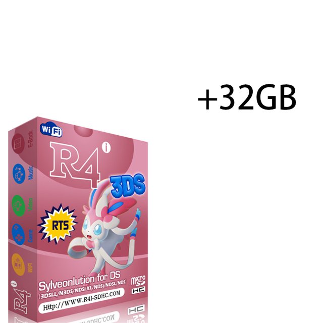 R4 3DS Game Card Eeveelution RTS I RTS Sylveonlution RTS Instant Archiving