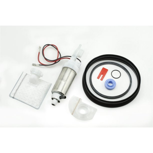 Walbro High Performance GCA761 Electric Fuel Pump Kit; 500HP+; 255lph; Incl. Fuel Pump; Strainer