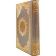 thumbnail image 4 of Tajweed Saint Coran Couverture Dorée en Argent (5.5"x 8 Pouces) Couverture Rigide, 4 of 5