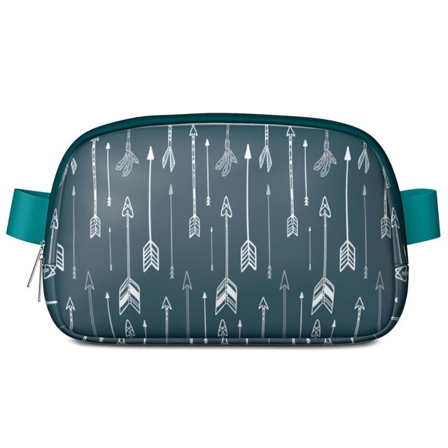 Floral et Crâne Vintage Sling / Sac à Main Spacieux / Sangle Réglable pour Confort
