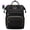 Black, variant on LOVEVOOK Laptop Backpack,15.6 Inch Professional Womens Purse Computer Bag Nurse Teacher Backpack,Waterproof College Work Bags Carry on Travel Back Pack with USB Port,Black