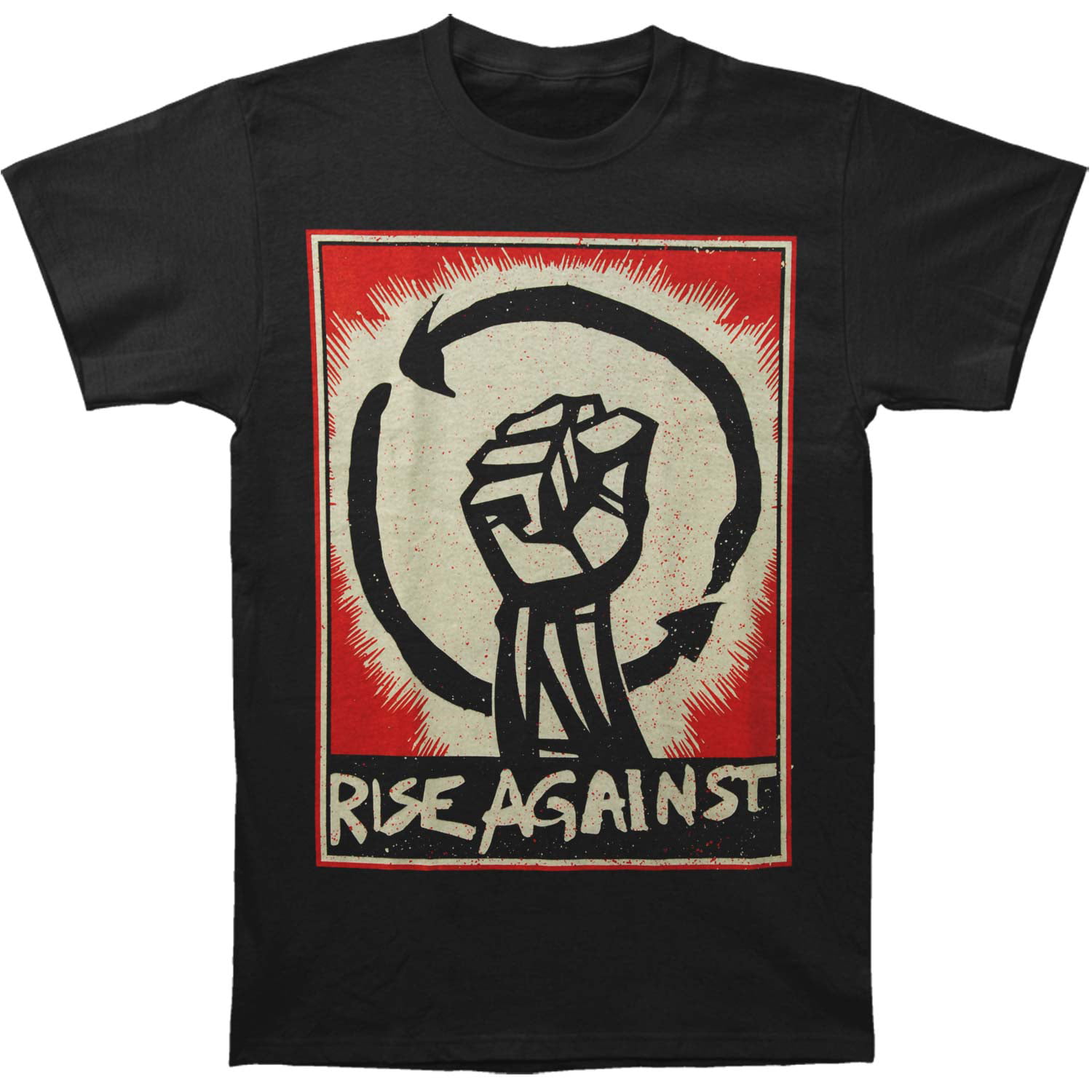 rise against tour shirt