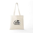 thumbnail image 5 of CafePress - Love You More Tote Bag - Unisex Canvas Tote Bag, Beige, 1-Piece, 5 of 6