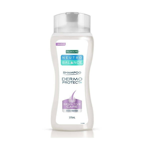 Shampoo Palmolive Neutro Balance Sensitive Care Dermo Protect + Alivio y Suavidad 375 ml