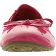 thumbnail image 3 of Jelly Beans POSS Kid's Big Girl Fashion Mesh Bow Ballet Flat Shoes, 3 of 4