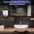 thumbnail image 3 of EnBath Automatic Commercial Soap Dispenser/Sanitizer Dispenser, Stainless Steel, Wall Mount Touchless Dispenser for Bathroom, Large 40 oz Capacity, 3 of 4