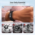 thumbnail image 7 of Silent Alarm Wristband, 2026 New Silent Bracelet Wearable Wrist Alarm Clock for Step Counter, Vibration, Stopwatch Timer for Deep Sleepers (Blue), 7 of 7
