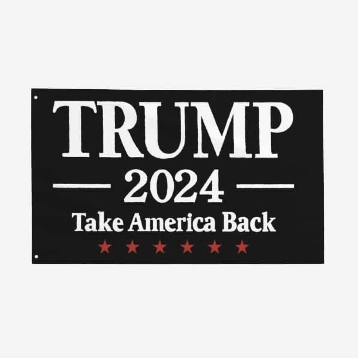 Bandiera Trump MAGA 2020 – 2 Pezzi 3x5 Piedi – Keep America Great – Per Sostenitori E Collezionisti Bandiera Keep America Great - Foto 6
