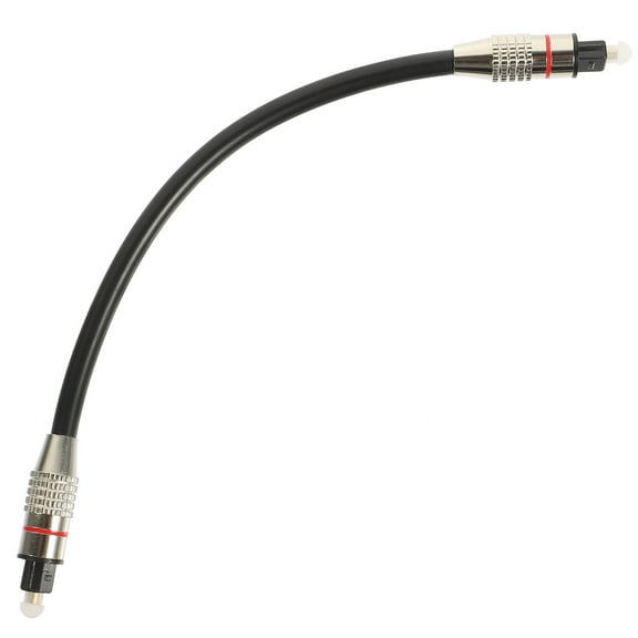 SEWOART Optical Audio to 3.5mm Cable Black Fiber Cord with Highly Focused and Durable Connectors