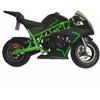 Mini Gas Power Pocket Bike Motorcycle,G1 Model 40CC 4-Stroke Ride on Toys Dual Brake, Max Speed 20 Mph, Max Weight 165 LB