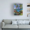 thumbnail image 2 of Trademark Fine Art Manor Shadian Tropical Paradise Canvas Wall Art - 18x24, 2 of 5