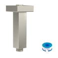 thumbnail image 2 of 3" Ceiling Mounted Shower Arm with Flange, Brushed Nickel, 2 of 9