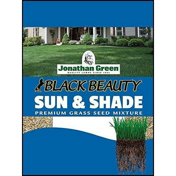 Jonathan Green 42005 Sun and Shade Grass Seed, 7 lb