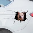 thumbnail image 2 of TIELUTT 3D Feeling Pig Stickers for Home Use Adornment for Sticker Pack Adults Inappropriate Easter Photo Props for Kids Eye Stickers for Kids Kindergarten Scrapbook Stickers Large Stickers for Toddl, 2 of 5