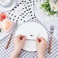 thumbnail image 3 of 240pcs 4 Styles Black Meal Stickers 1 Inch with 60pcs Table Place Card Food Choice Sticker Set Cow/Chicken/Fish/Carrot Wedding Meal Sticker, 3 of 6