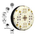 thumbnail image 4 of Gukieu Sweet Bee Print Car Tire Cover, Adjustable Waterproof and Dustproof Tire Protection Cover, Suitable for SUV, Truck, Van-14 inch, 4 of 6