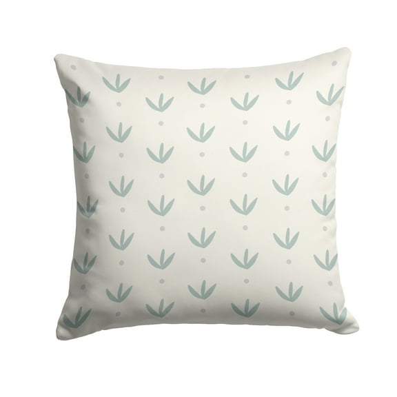 Sage Lily Fabric Decorative Pillow