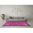 thumbnail image 3 of Ahgly Company Indoor Rectangle Persian Pink Traditional Area Rugs, 2' x 4', 3 of 4