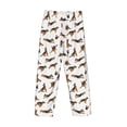 thumbnail image 5 of Xecao German Shepherd Dog Men's Straight Lounge Pajama Pants: The Ultimate in Comfortable Sleepwear, 5 of 9