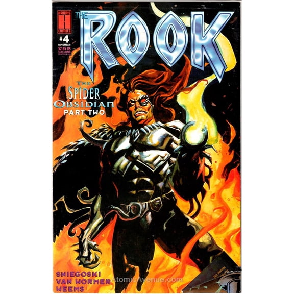 Rook, The #4 VF ; Harris Comic Book