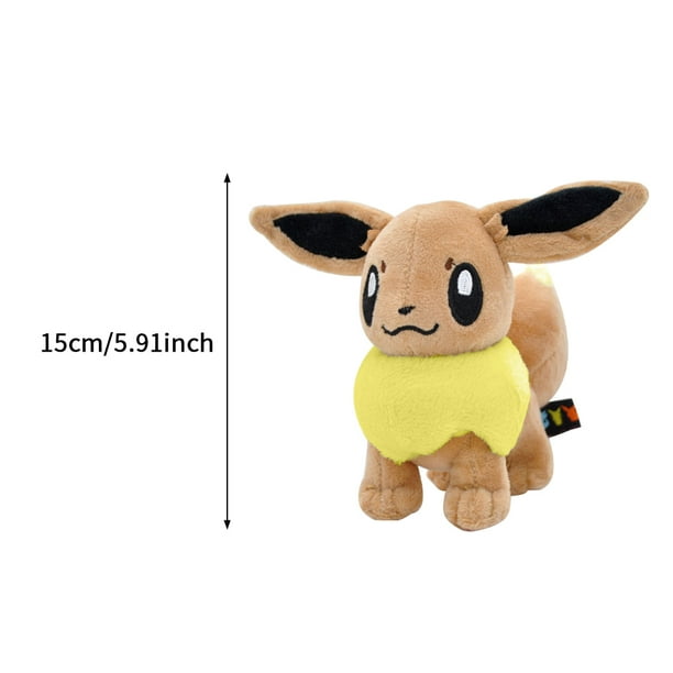 30 Styles Pokemon Eevee Pulsh Toys Shiny Sylveon Jolteon Glaceon