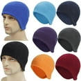 thumbnail image 2 of Unisex Skiing Beanie Winter Hats Knitted Cotton Soft Hat Ski Caps Beanies, 2 of 2