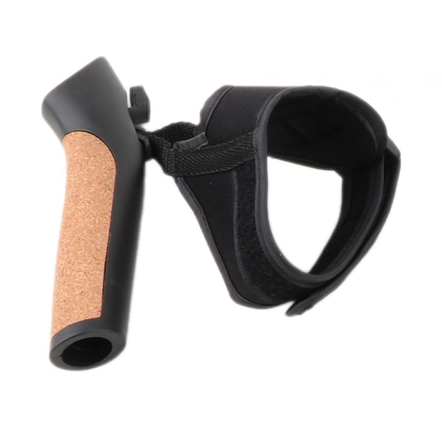 Mango de bastón para senderismo, convertidor de accesorios para hombres y mujeres, práctico bastón para escalar, acampar, caminar, mango de muleta