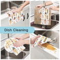 thumbnail image 2 of Ancient Egyptian Kitchen Towels 6 Pcs Dish Towels Absorbent Soft Quick Dry Towel Dish Rags for Washing Dishes, 2 of 8