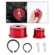 thumbnail image 4 of Kit de casquillos de Cable de palanca de cambios, aleación de aluminio para Mitsubishi VII iX, piezas de repuesto, accesorios , rojo Baoblaze Bujes de cable de cambio, 4 of 8