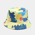 thumbnail image 4 of CoCopeaunts Womens Bucket Hat Fresh Fruit Pattern Reversible Men Fisherman Hat Teen Unisex Travel Sport Sun Protection Basin Hat, 4 of 8
