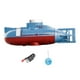 thumbnail image 4 of Mini submarino RC con control remoto para pecera, regalo de cumpleaños para niños azul, 4 of 9