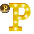 thumbnail image 1 of Dvruxg Light Up Letters, Led Letter Lights 26 Alphabet, Decorative Lighted Letter, Battery Powered Led Marquee Letters for Party, Bar, Night Light, Home Decor, 1 of 4