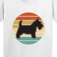 thumbnail image 4 of Inktastic Scottie Dog Vintage Scottish Terrier Youth T-Shirt, 4 of 5