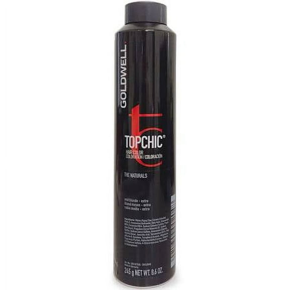 Goldwell Topchic Hair Color (Can) 4NN Mid Brown / Extra 8.6 oz