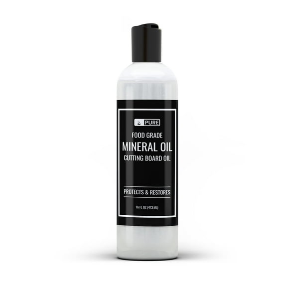 Pure Original Ingredients Mineral Oil 16 oz for Cutting Boards, Butcher Blocks, Counter Tops, Wood Utensils