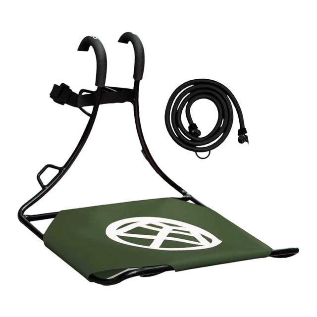AWHAO Bicycle Storage Rack Beach Convenient Easy to Install Multiuse Sturdy Detachable Green Black