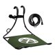 thumbnail image 1 of Portaequipajes de almacenamiento, portaequipajes de carga, accesorios, fácil instalación, portabolsas delantero para bicicleta Verde Negro, 1 of 9