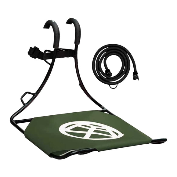 Estante de almacenamiento ligero de hierro con estante extraíble, organizador portátil para equipaje. Verde Negro