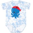thumbnail image 3 of Inktastic Pirate Octopus, Cute Octopus, Little Octopus Boys or Girls Baby Bodysuit, 3 of 5