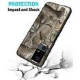 thumbnail image 4 of Case for Jitterbug Smart4 / TCL 40XL, Nakedcellphone [Outdoor Camouflage] Rugged Shield Cover for Lively Smart 4 Phone (2023, T608G) - Bush Camo, 4 of 7