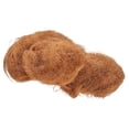 thumbnail image 1 of 1 maceta con cubierta de mantillo de coco para plantas en maceta, ideal para jardín., 1 of 8