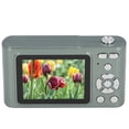 thumbnail image 1 of Cámara Digital 4K, Zoom 16x Sin Vibracia para Fotografía, Grabación de Vídeo, Vieges, Cámara Digital de Fotografía Confocque Autico, Cámara Compacta de 2,4 Pulgadas, 1 of 7