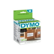 DYMO Authentic LW Shipping Labels, DYMO Labels for LabelWriter Label Printers, 2-1/8" x 4", 1 Roll of 220