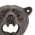 thumbnail image 4 of Meidiya Bottle Opener Effortless Cast Iron Bear Head Wall Mounted Bottle Opener, 4 of 5