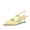 YELLOW, variant on DREAM PAIRS Women's Mary Jane Slingback Kitten Heels 2.36" Kitten Heel, Closed Pointed Toe, Mary Jane Slingbacks, 4mm High-resilience Insole