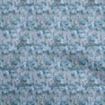 thumbnail image 1 of oneOone Velvet Light Blue Fabric Abstract Floral Dress Material Fabric Print Fabric By The Yard 58 Inch Wide, 1 of 5